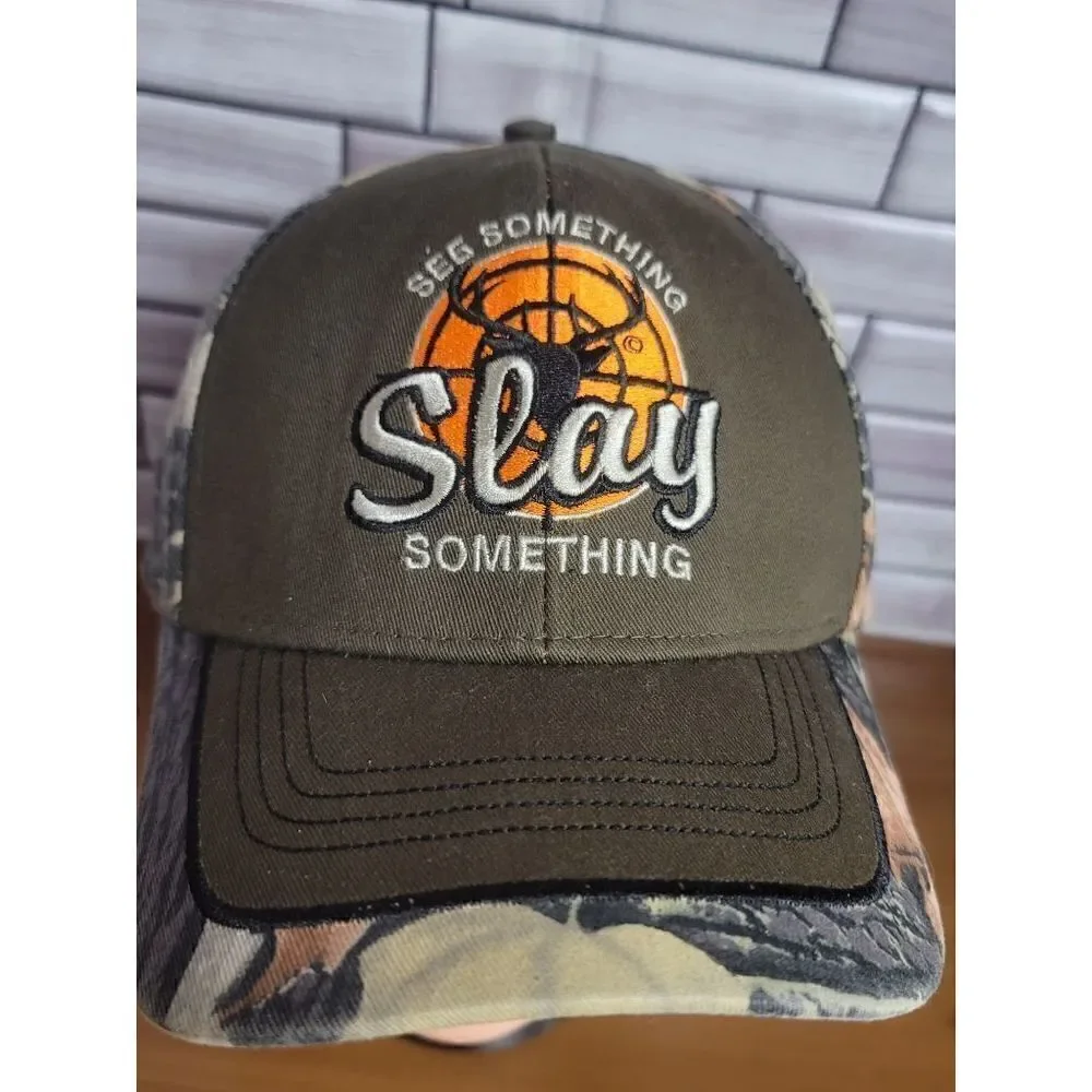 None camoflauge caps